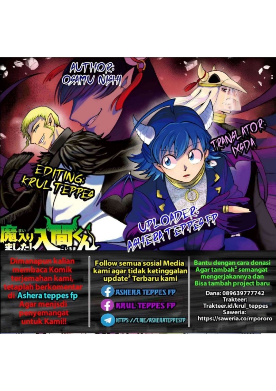 Komik Mairimashita! Iruma-kun Chapter 320 gambar 1