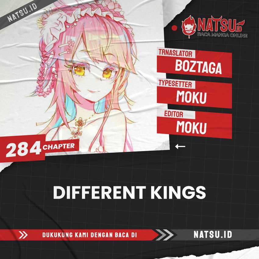 Komik Different Kings Chapter 284 gambar 1