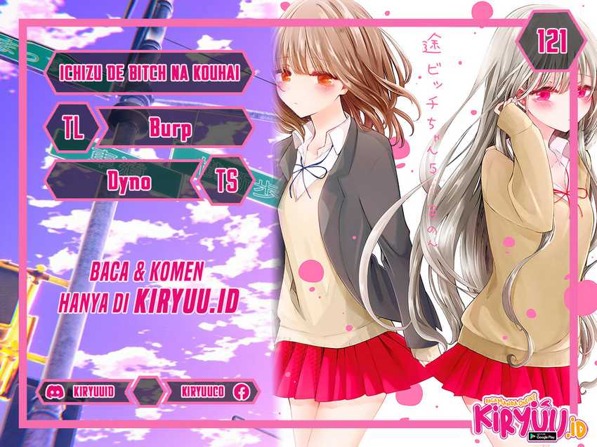Komik Ichizu de Bitch na Kouhai Chapter 121 gambar 1