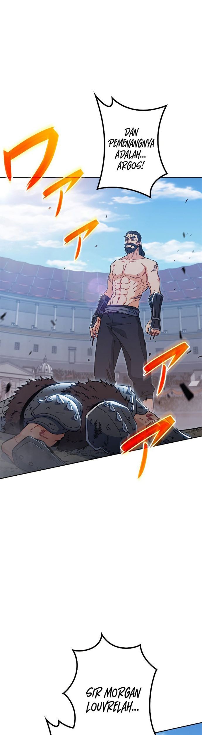 Manhwa White Dragon Duke: Pendragon Chapter 84 gambar 2