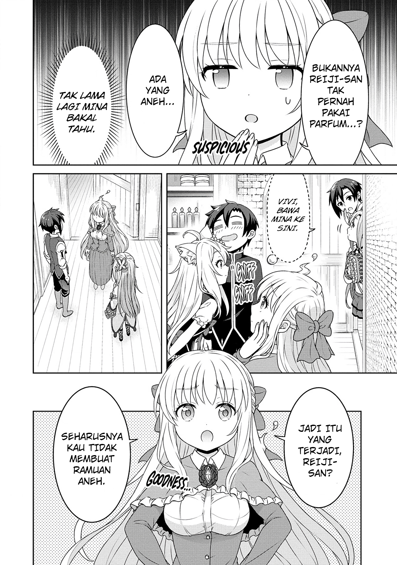 Cheat Kusushi no Slow Life: Isekai ni Tsukurou Drugstore Chapter 49 - Halaman 5