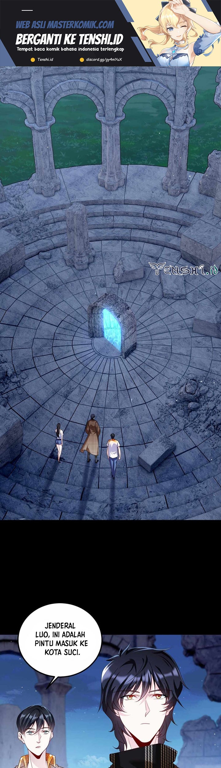 Manhua Xianzun Luowuji Chapter 248 gambar 2