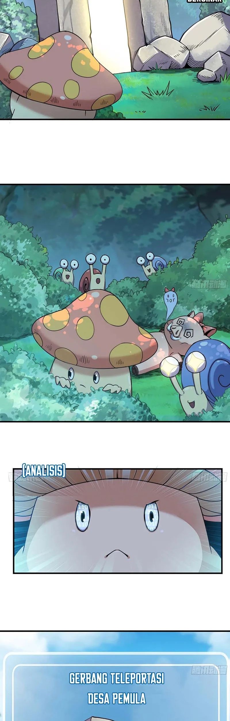 Manhua Mushroom Hero Chapter 45 gambar 2