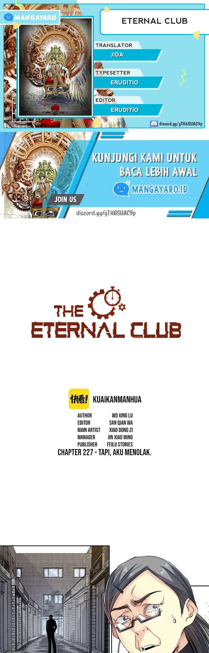Komik Eternal Club Chapter 227 gambar 1