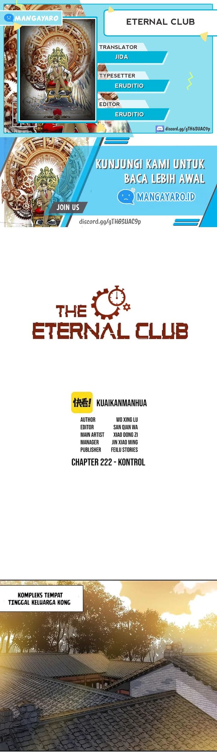 Komik Eternal Club Chapter 222 gambar 1