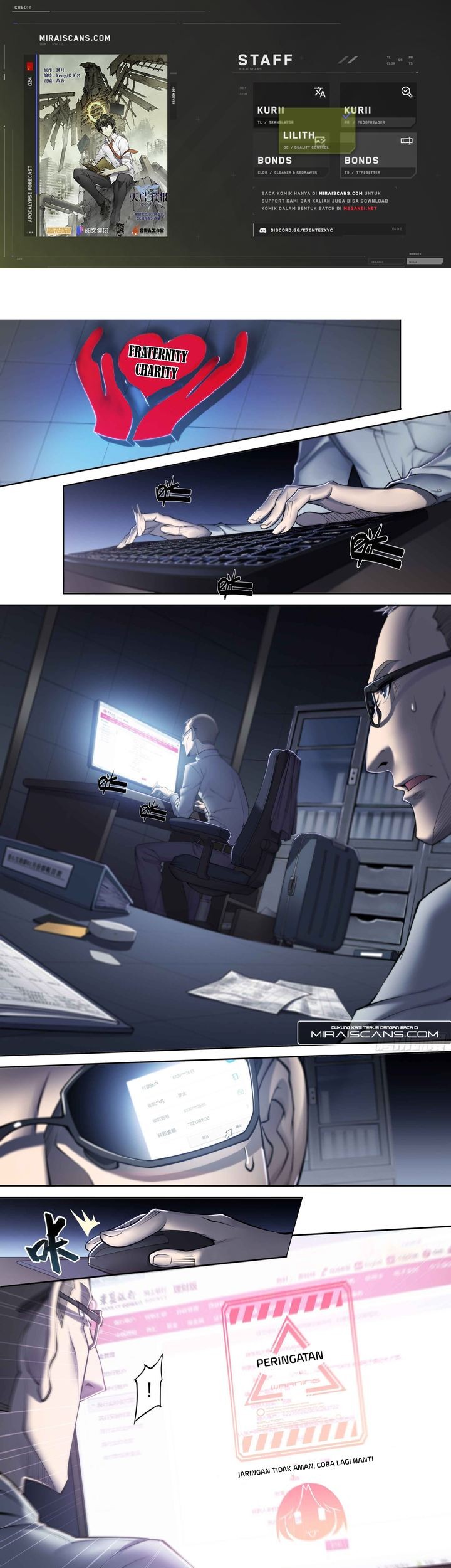 Komik Apocalyptic Forecast Chapter 24 gambar 1