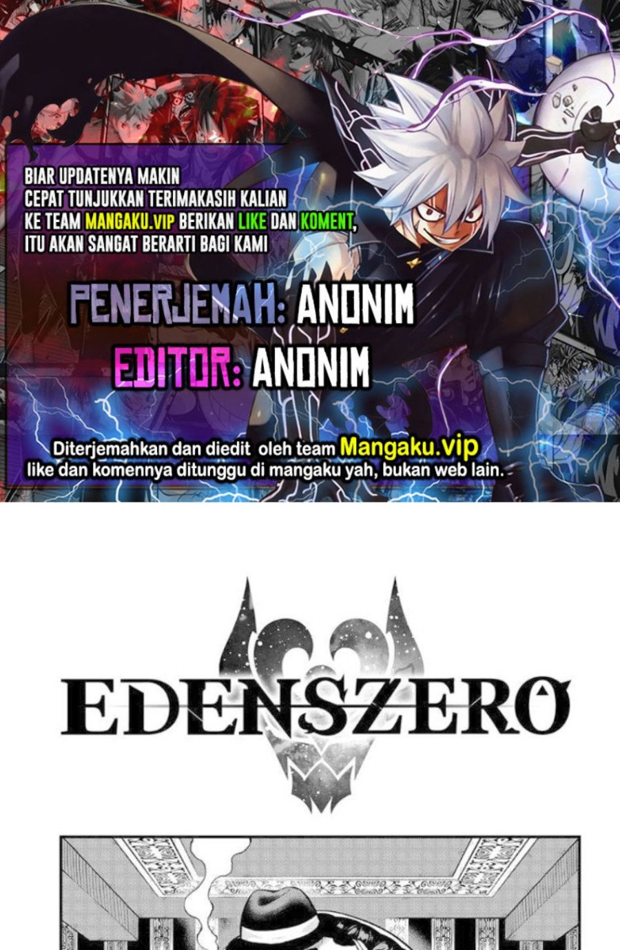 Komik Eden's Zero Chapter 260 gambar 1