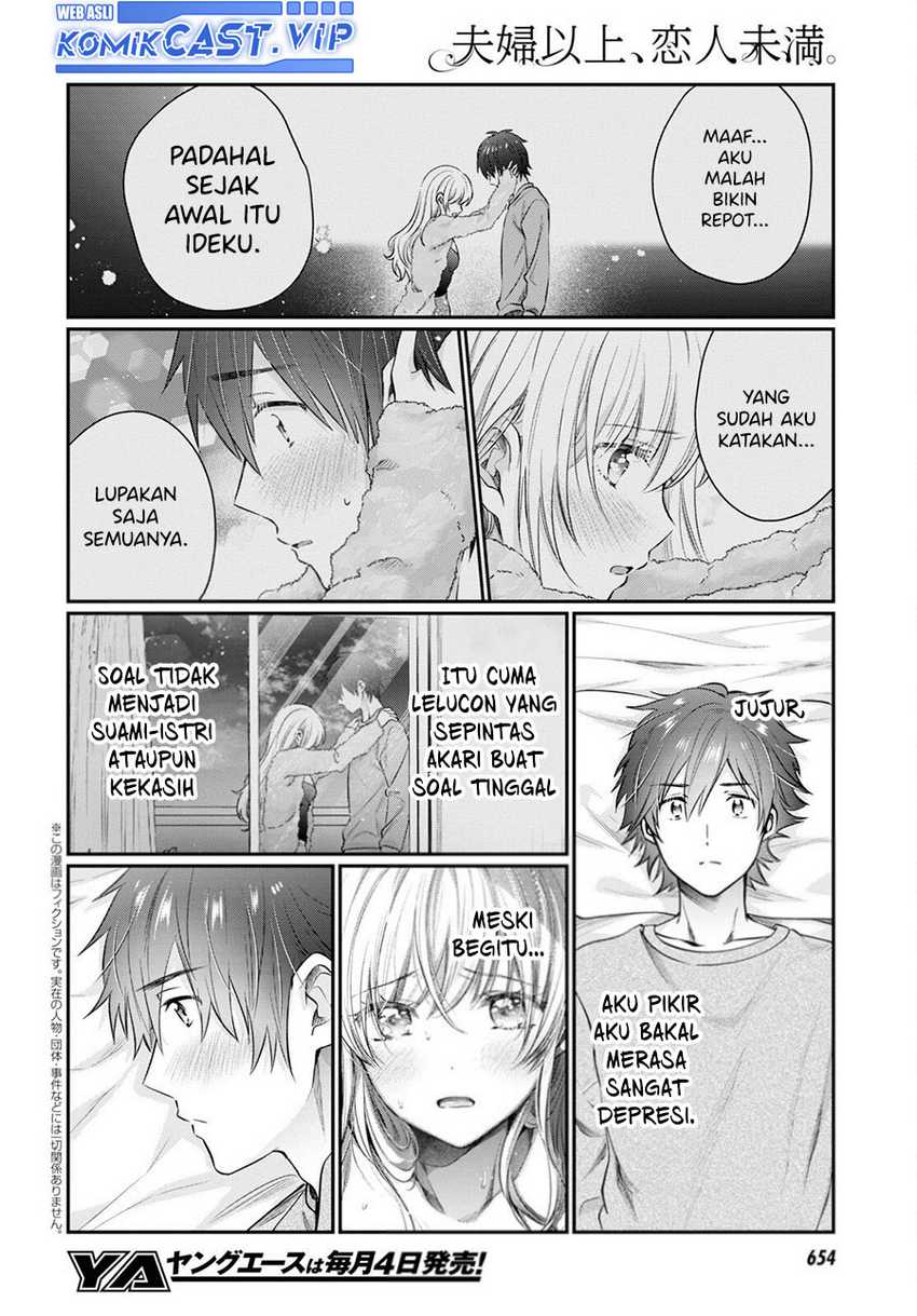 Fuufu Ijou Koibito Miman. Chapter 65 - Halaman 3