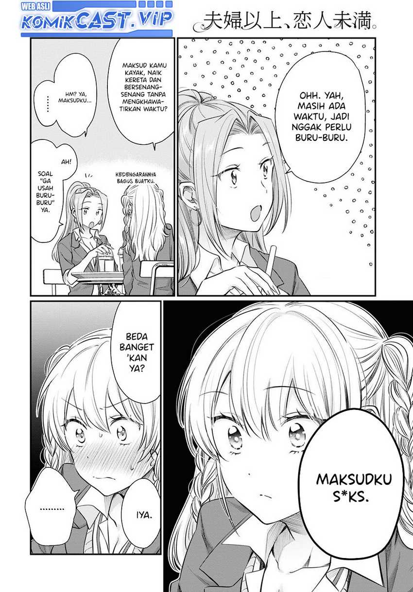 Fuufu Ijou Koibito Miman. Chapter 65 - Halaman 9