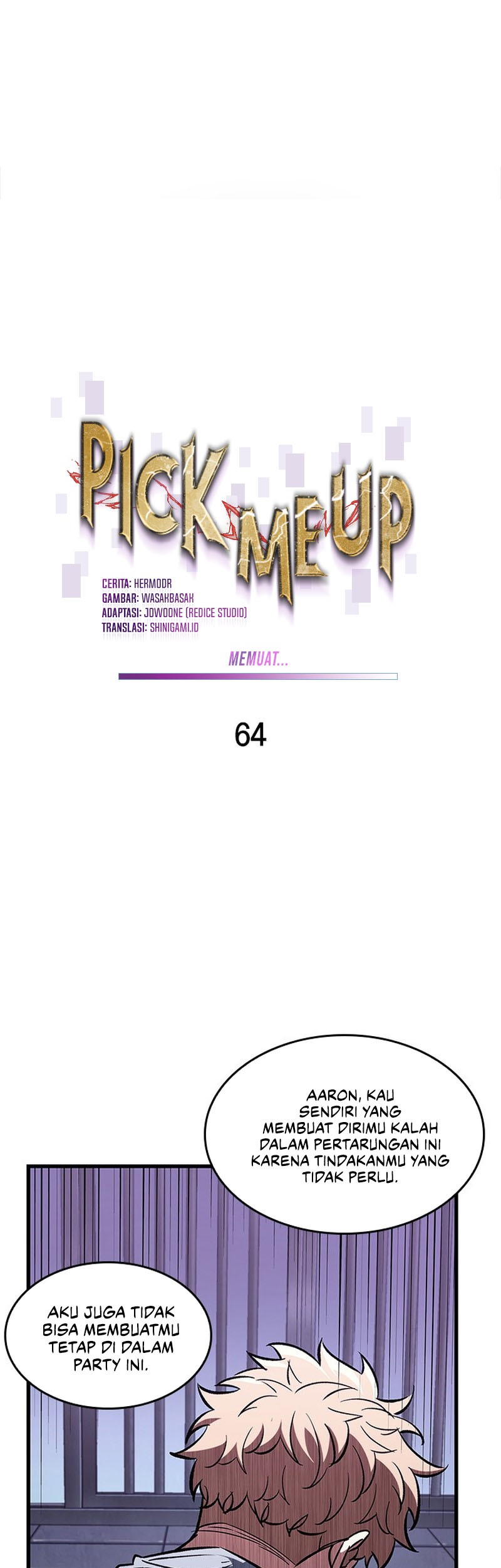Manhwa Pick Me Up Chapter 64 gambar 2