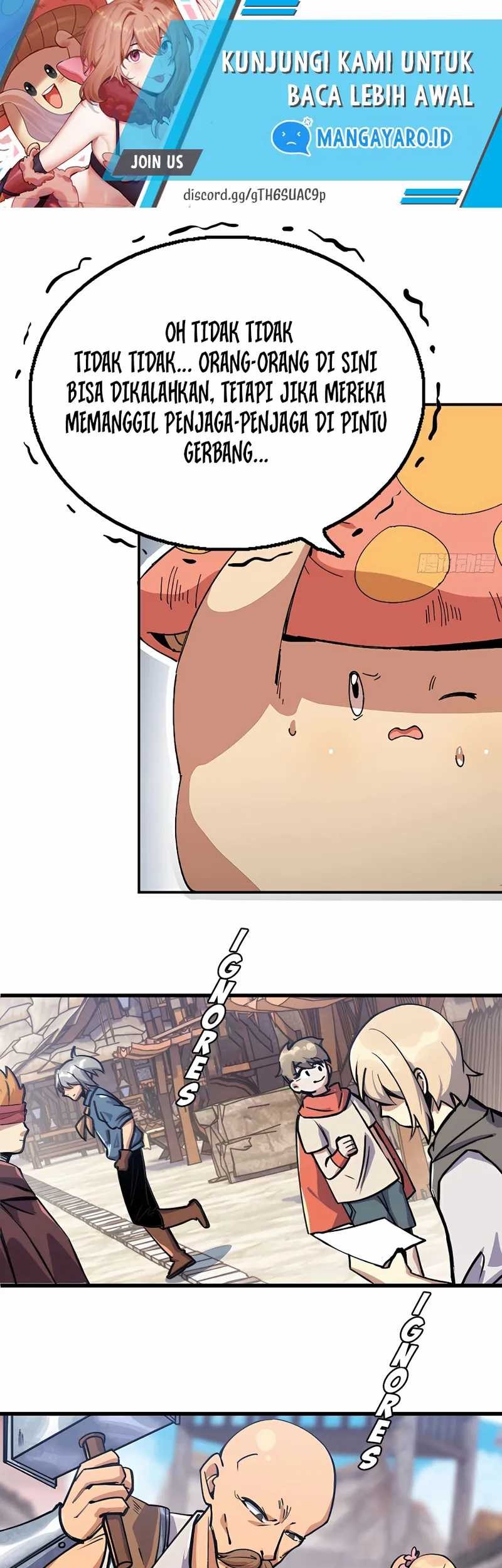 Manhua Mushroom Hero Chapter 48 gambar 2