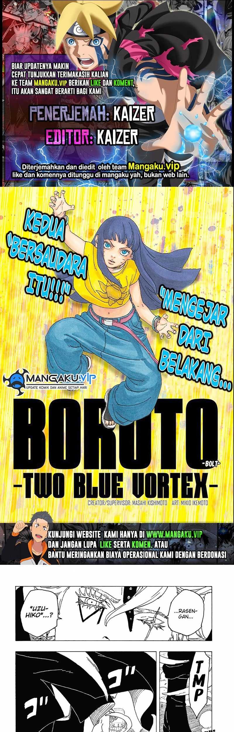 Komik Boruto: Two Blue Vortex Chapter 03 gambar 1