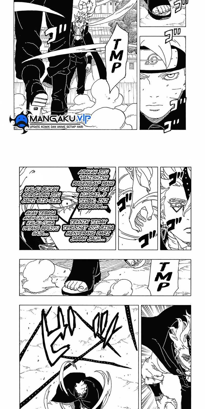 Manga Boruto: Two Blue Vortex Chapter 03 gambar 2