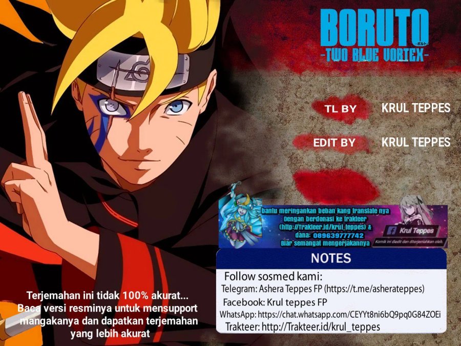 Komik Boruto: Two Blue Vortex Chapter 02 gambar 1