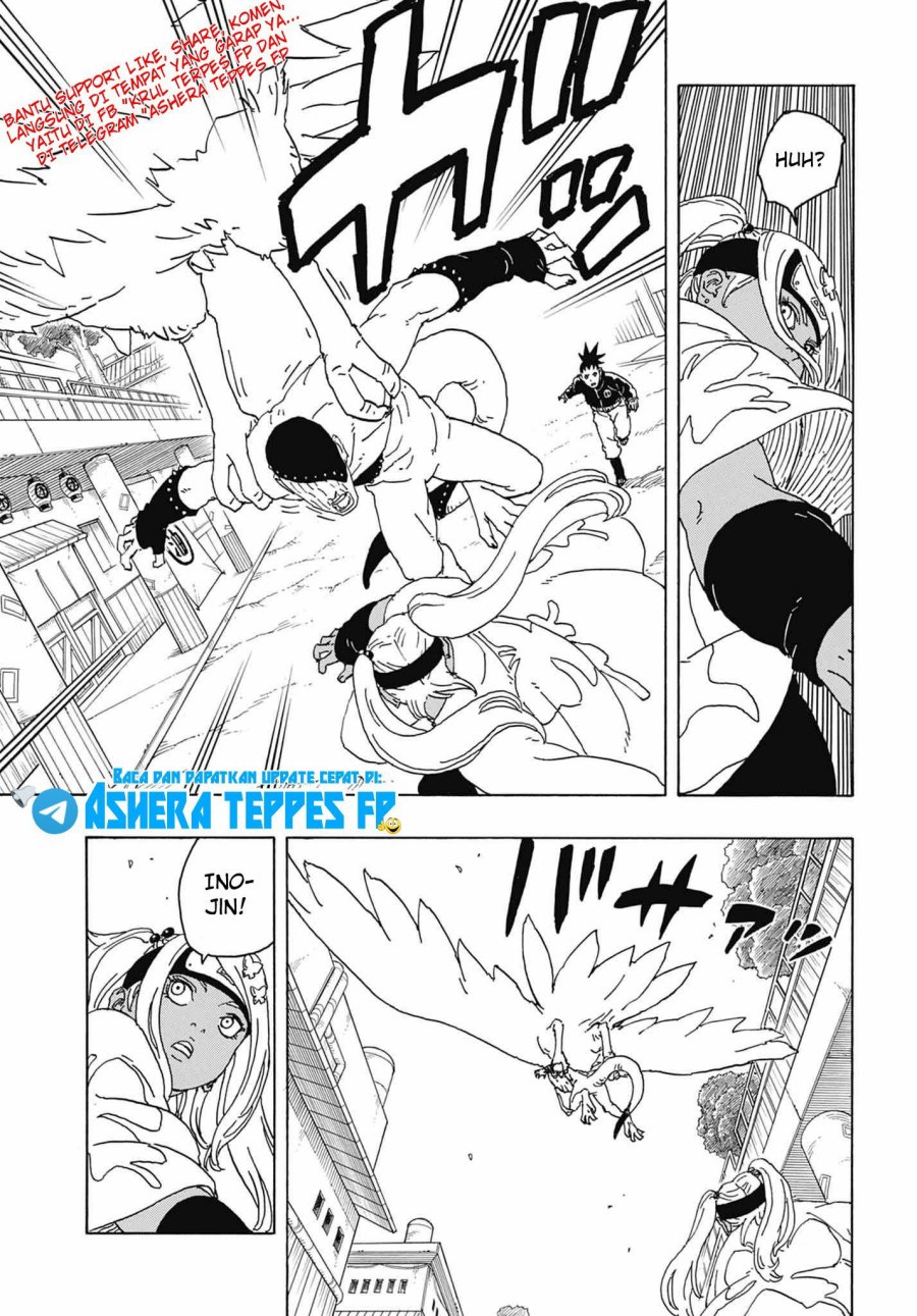 Boruto: Two Blue Vortex Chapter 02 - Halaman 10