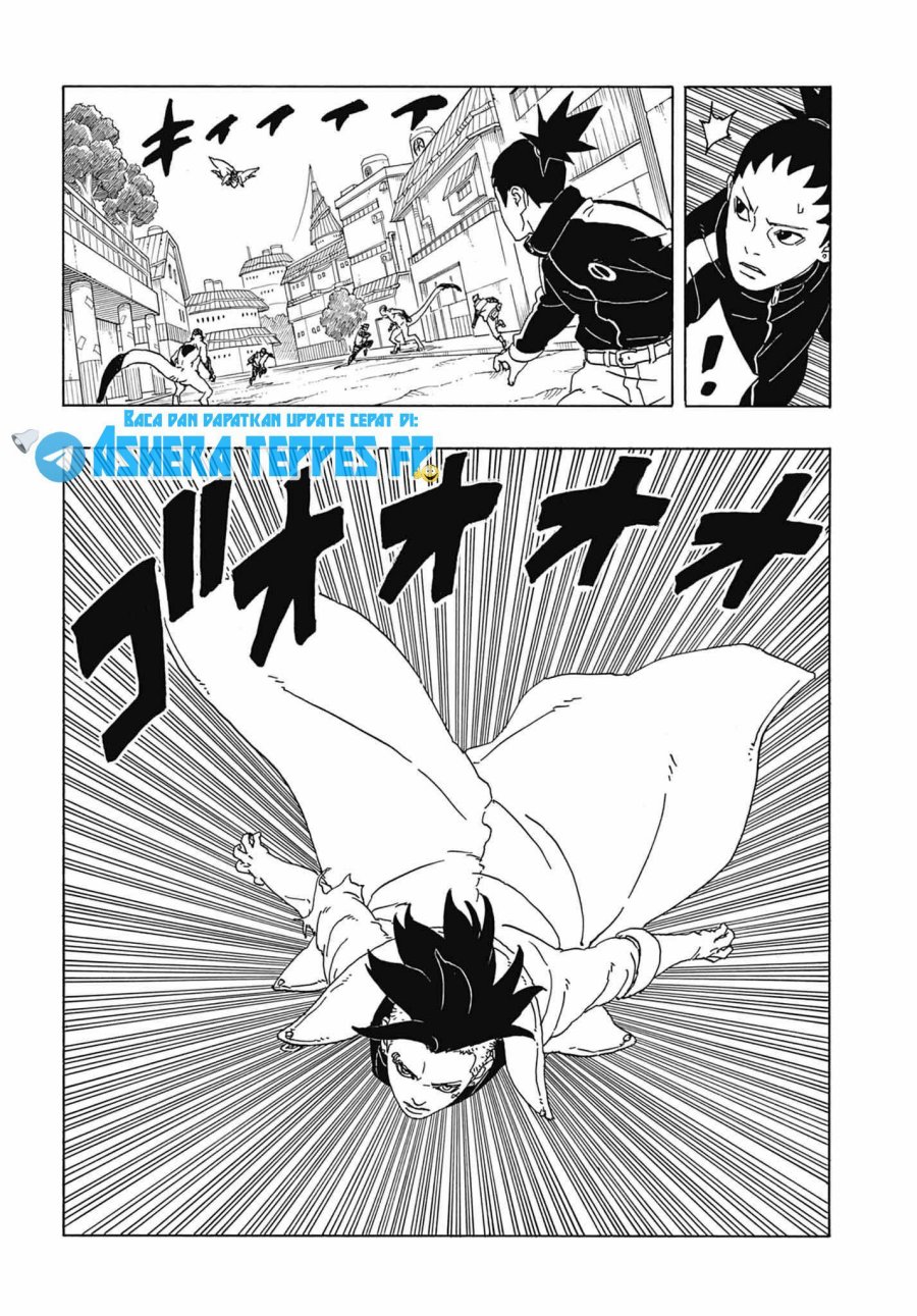 Boruto: Two Blue Vortex Chapter 02 - Halaman 13