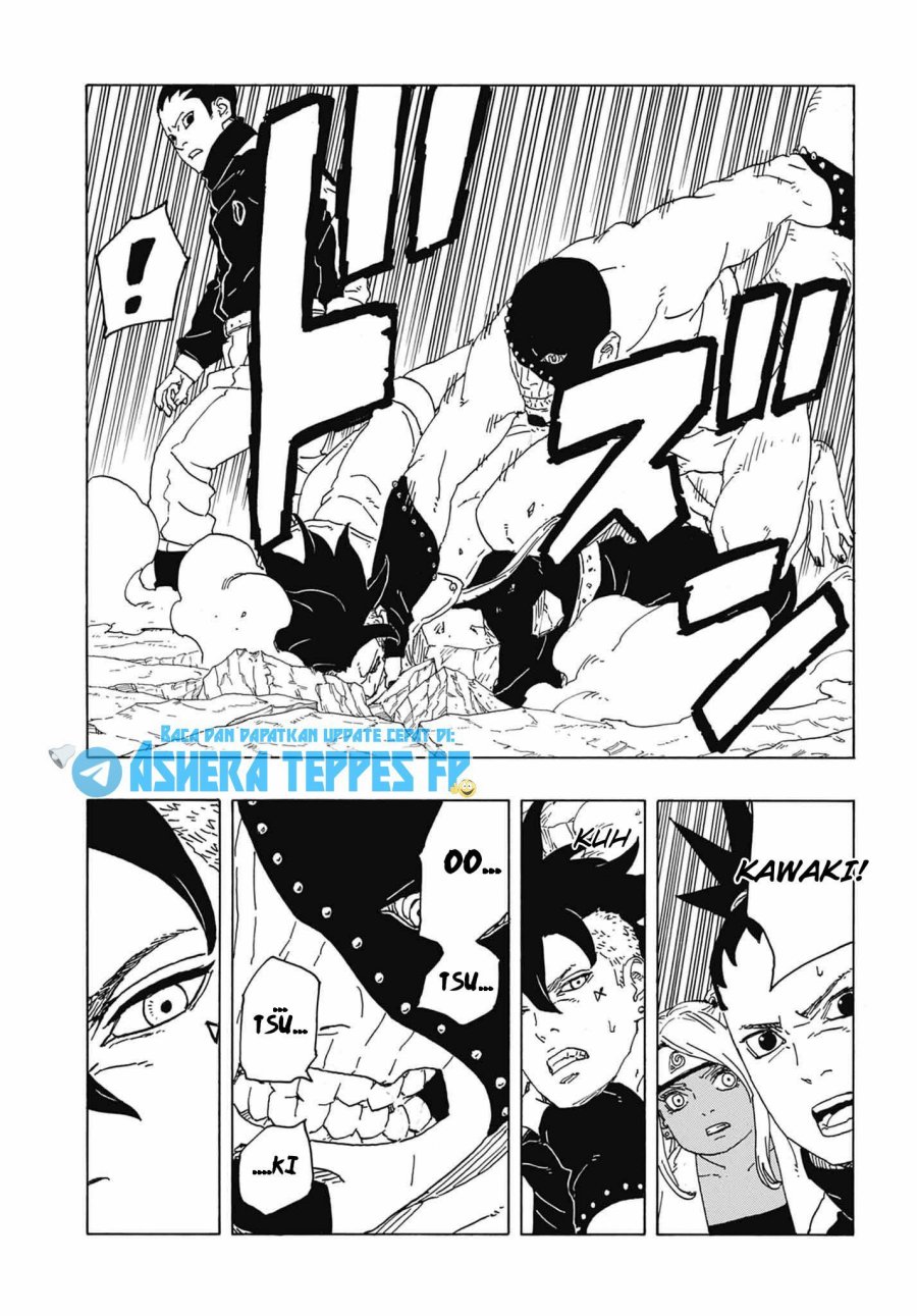 Boruto: Two Blue Vortex Chapter 02 - Halaman 18