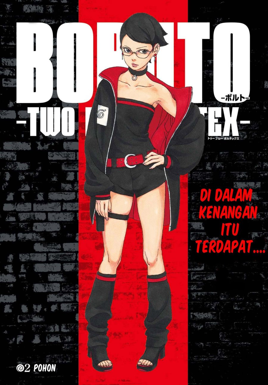 Manga Boruto: Two Blue Vortex Chapter 02 gambar 2