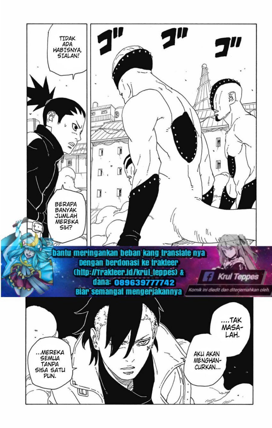 Boruto: Two Blue Vortex Chapter 02 - Halaman 22