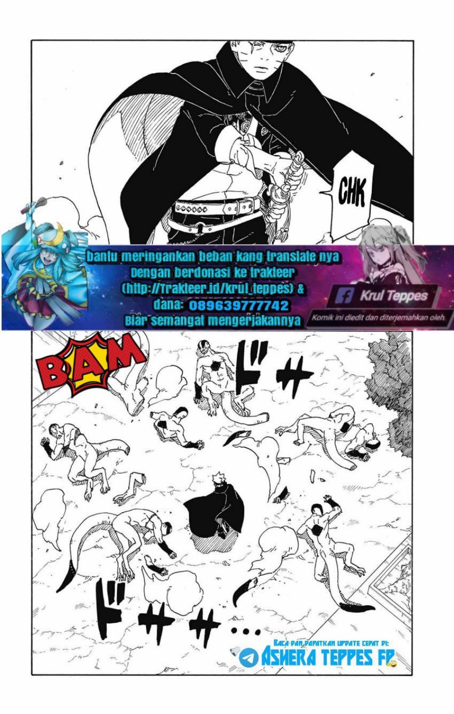 Boruto: Two Blue Vortex Chapter 02 - Halaman 29