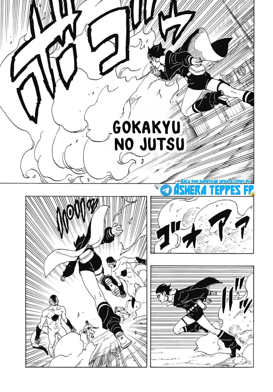 Boruto: Two Blue Vortex Chapter 02 - Halaman 32