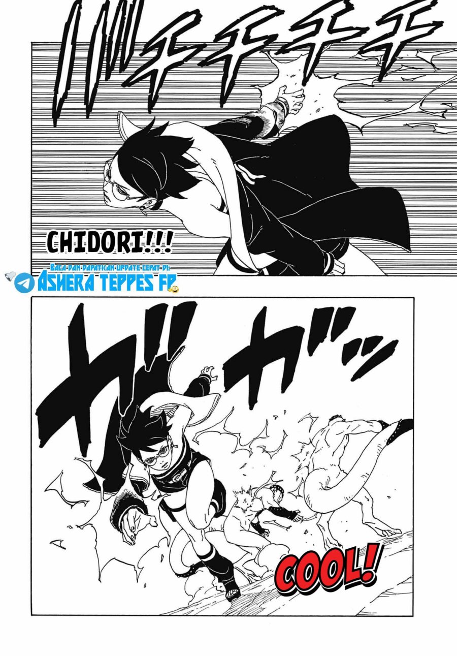 Boruto: Two Blue Vortex Chapter 02 - Halaman 33