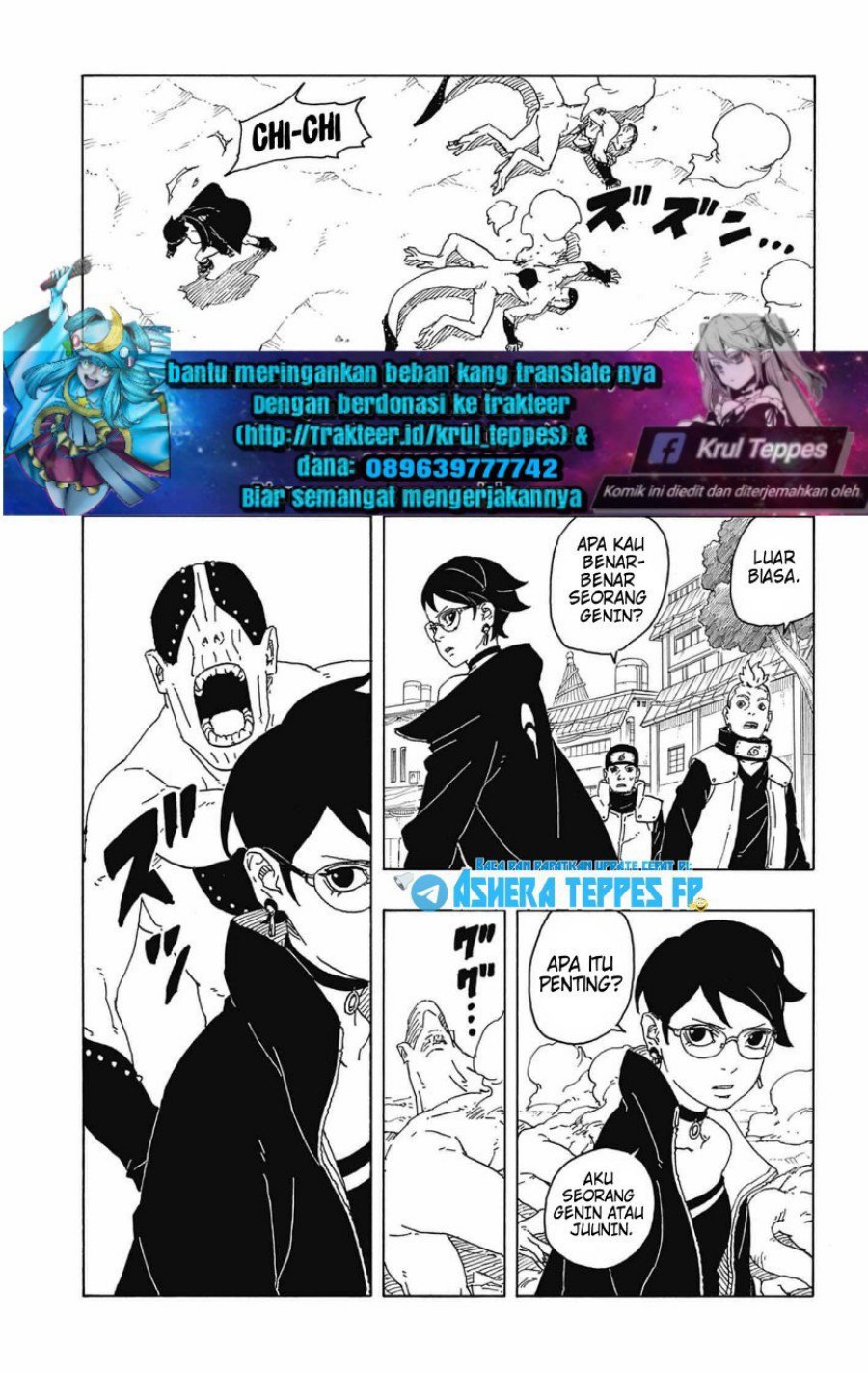 Boruto: Two Blue Vortex Chapter 02 - Halaman 34