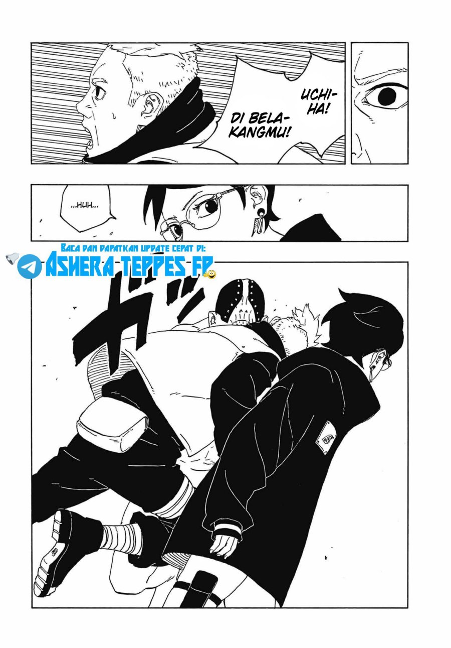 Boruto: Two Blue Vortex Chapter 02 - Halaman 35