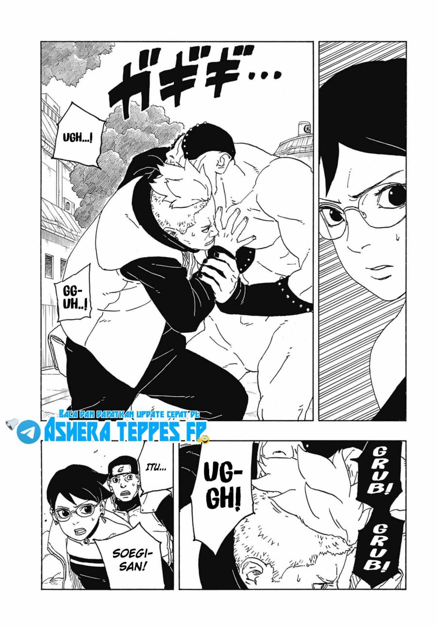 Boruto: Two Blue Vortex Chapter 02 - Halaman 36