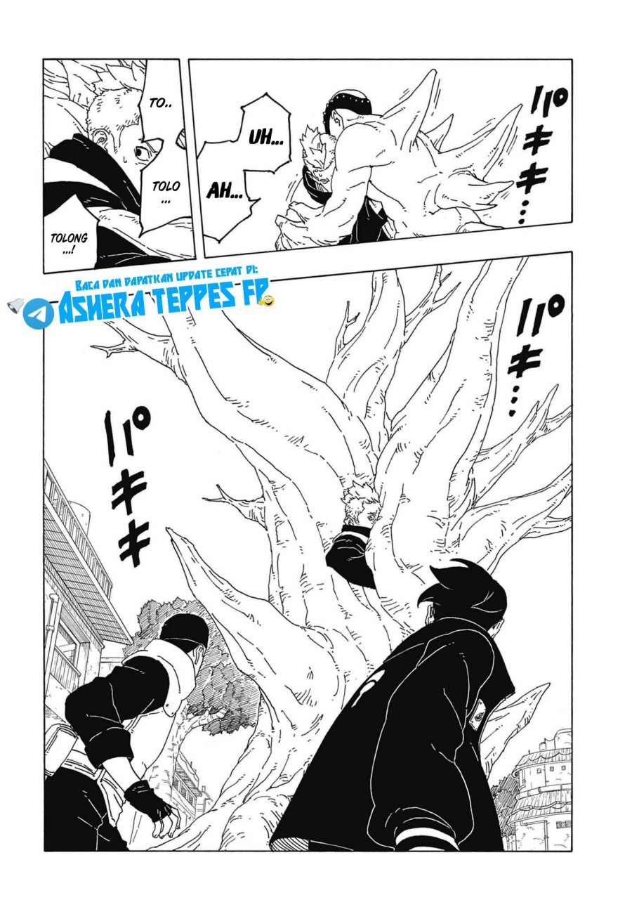Boruto: Two Blue Vortex Chapter 02 - Halaman 37