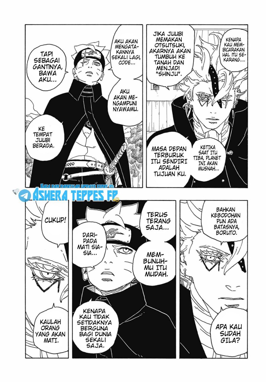 Boruto: Two Blue Vortex Chapter 02 - Halaman 40