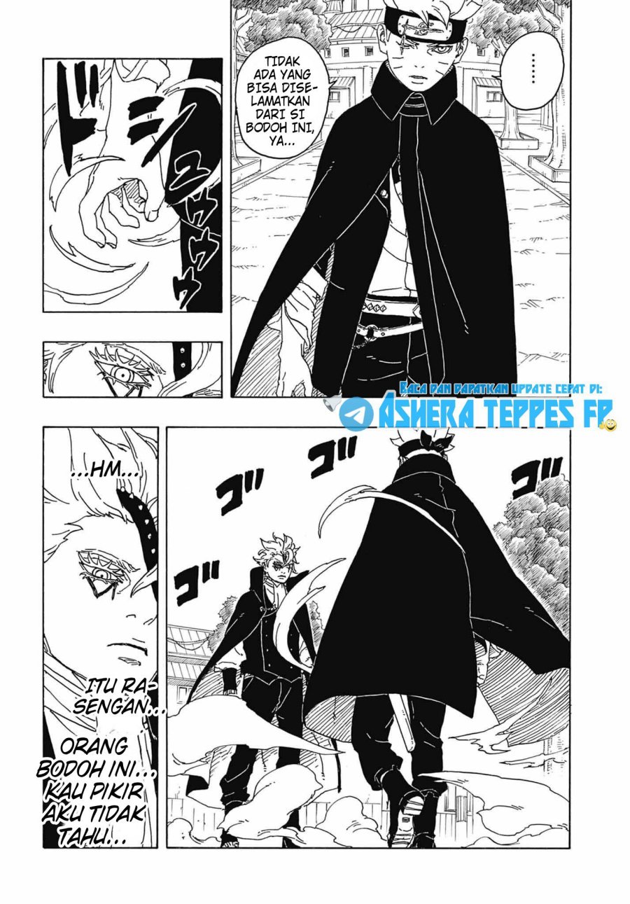 Boruto: Two Blue Vortex Chapter 02 - Halaman 41
