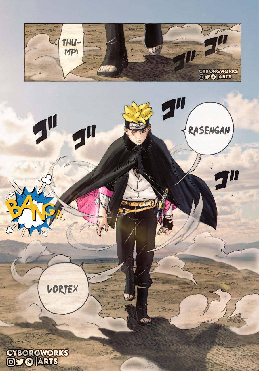 Boruto: Two Blue Vortex Chapter 02 - Halaman 45