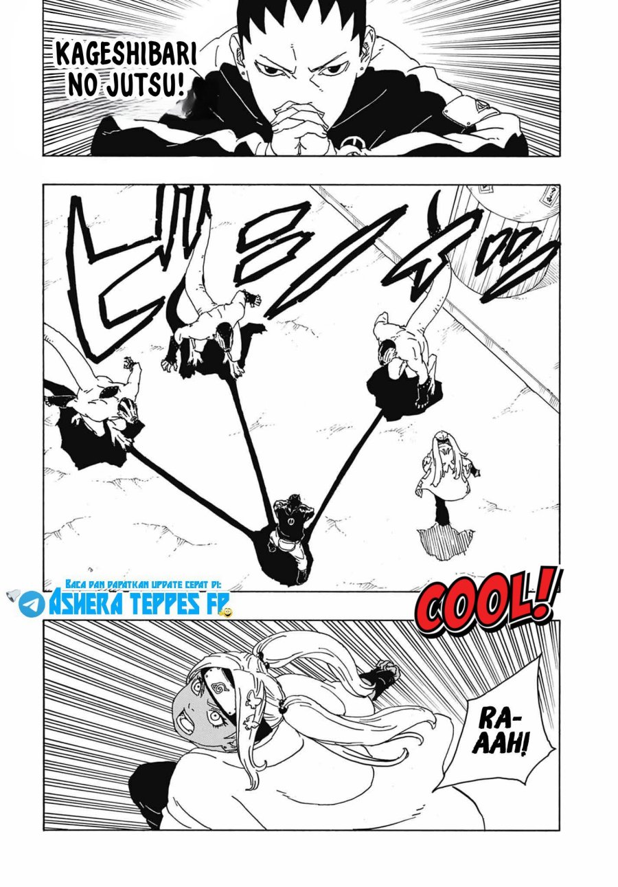 Boruto: Two Blue Vortex Chapter 02 - Halaman 7