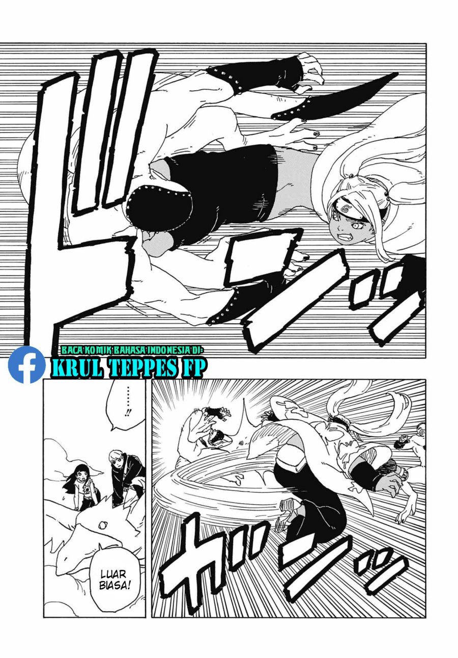 Boruto: Two Blue Vortex Chapter 02 - Halaman 8