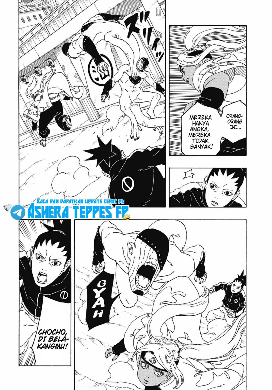 Boruto: Two Blue Vortex Chapter 02 - Halaman 9