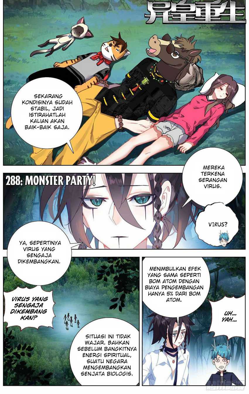 Different Kings Chapter 288 - Halaman 2