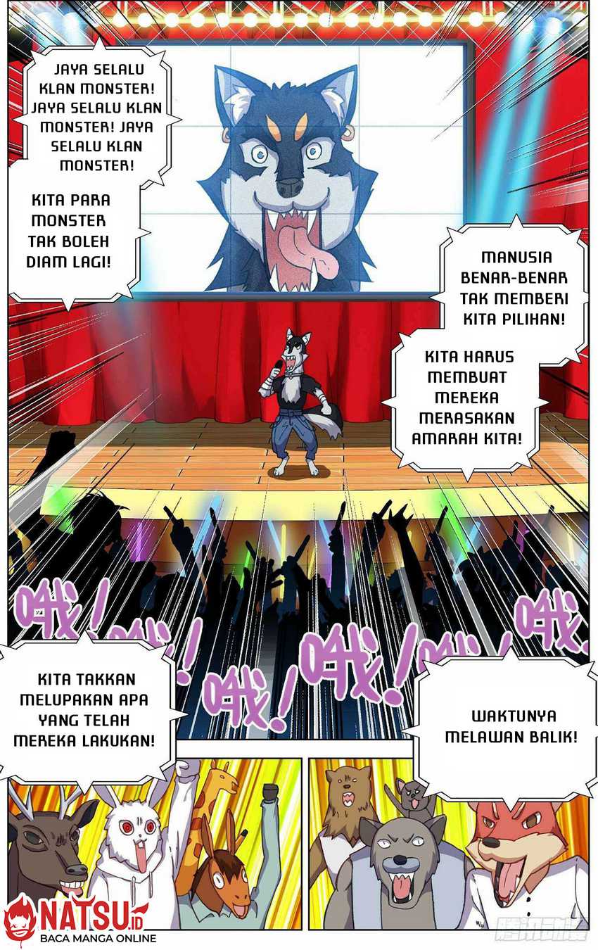 Different Kings Chapter 288 - Halaman 9