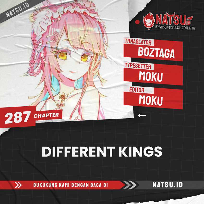 Komik Different Kings Chapter 287 gambar 1