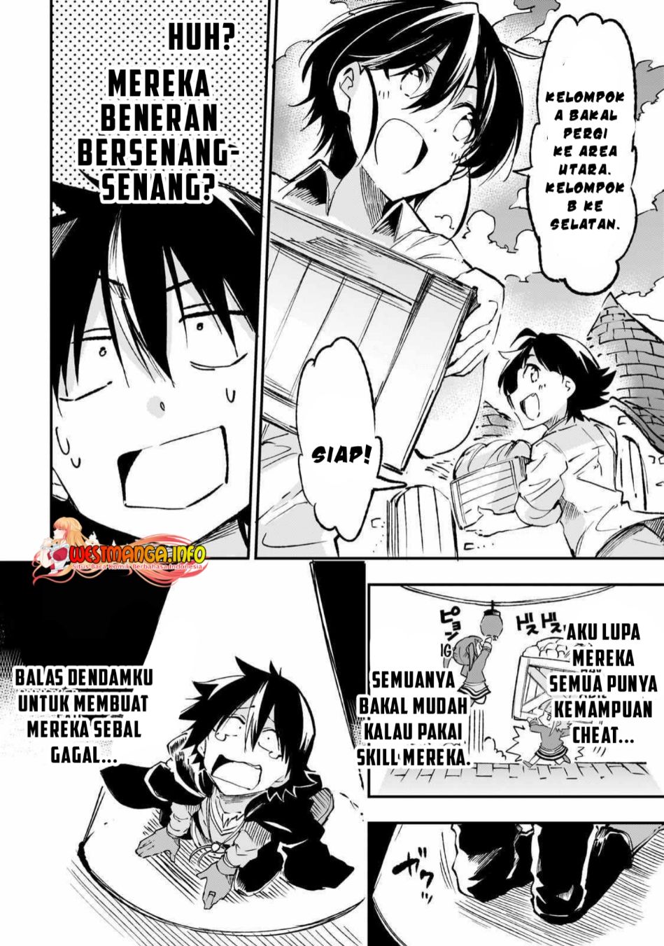 Hitoribocchi no Isekai Kouryaku Chapter 202 - Halaman 10