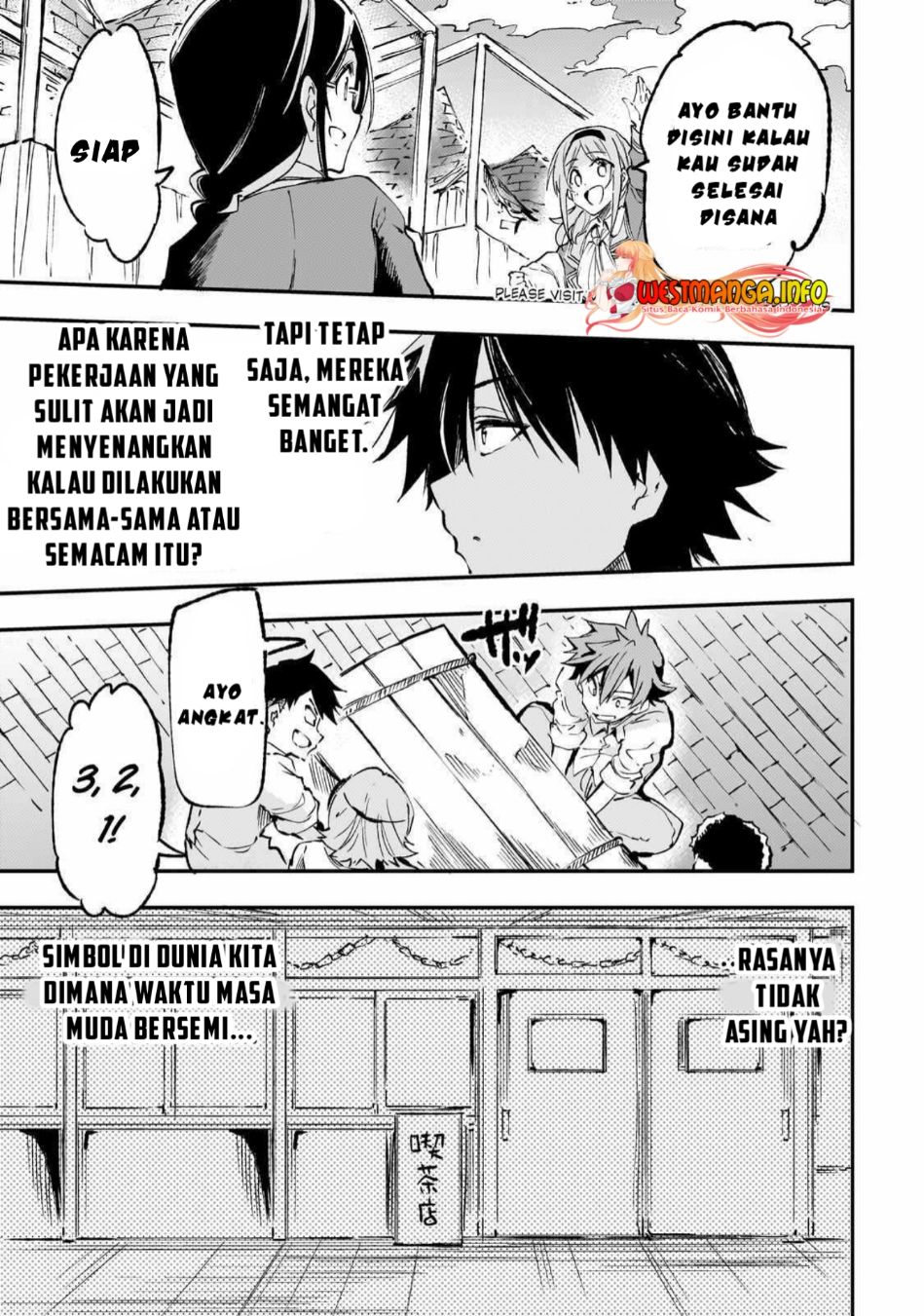 Hitoribocchi no Isekai Kouryaku Chapter 202 - Halaman 11