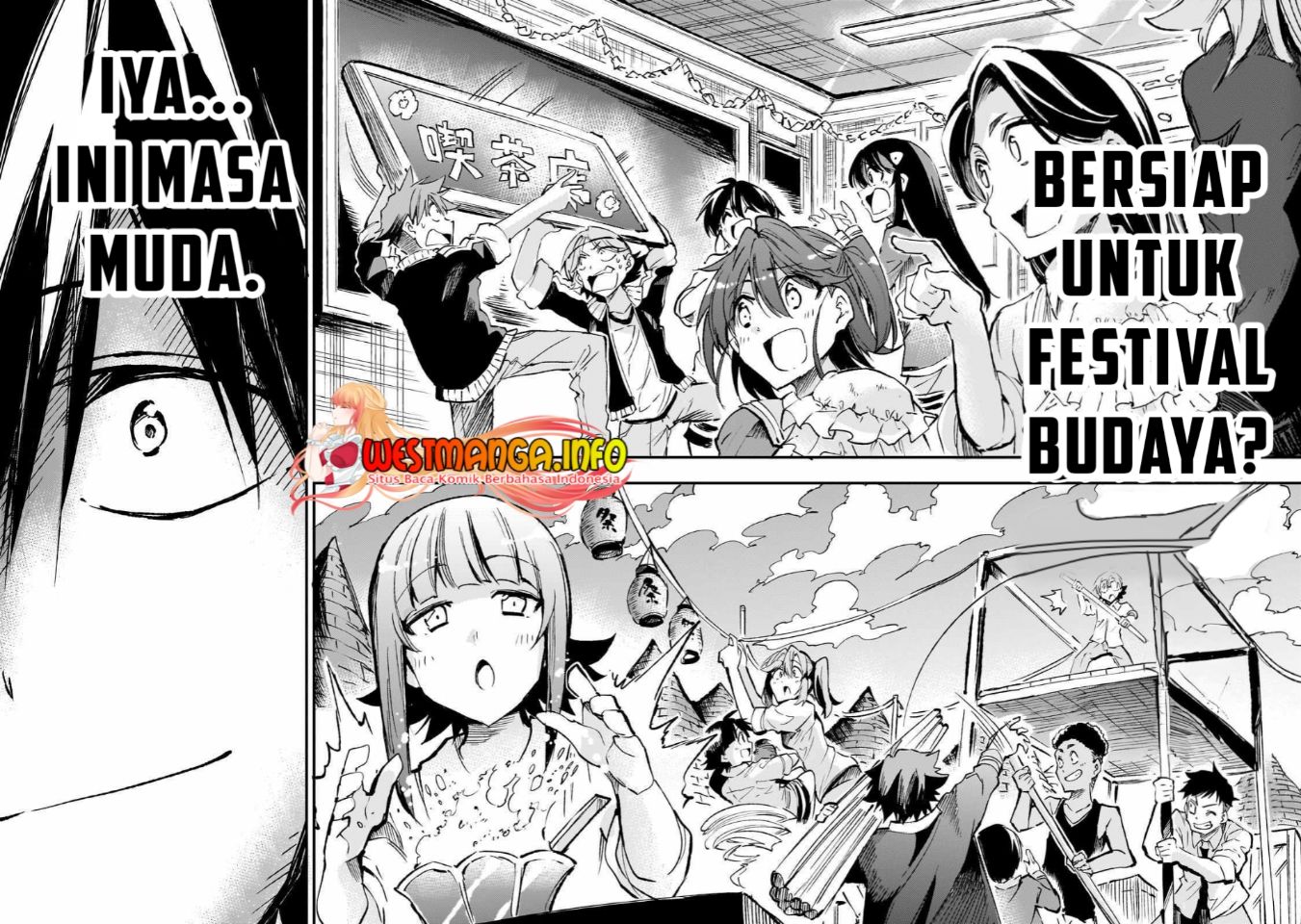 Hitoribocchi no Isekai Kouryaku Chapter 202 - Halaman 12