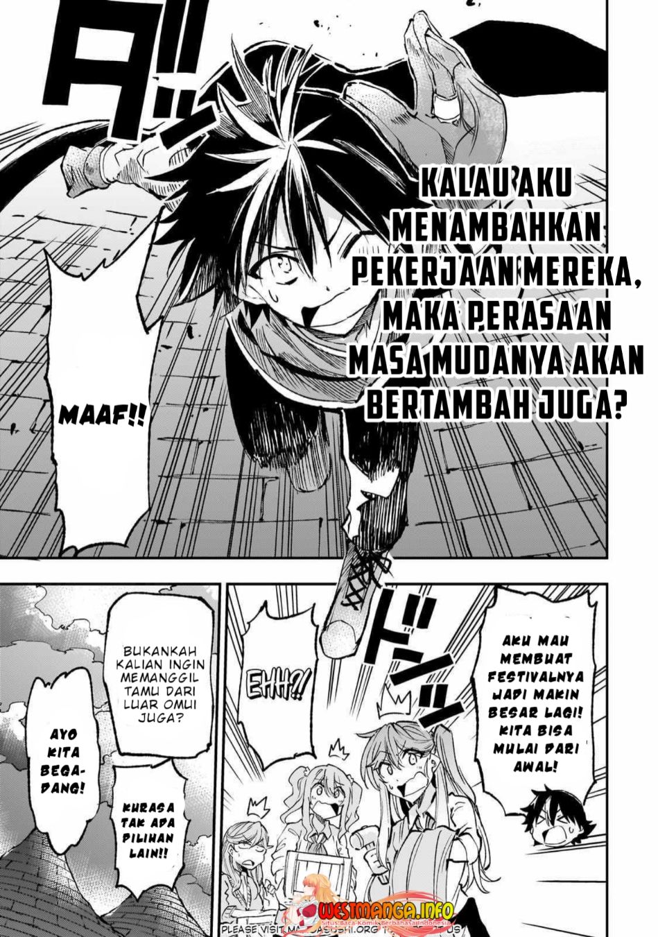 Hitoribocchi no Isekai Kouryaku Chapter 202 - Halaman 14