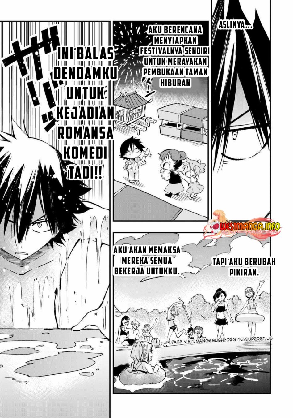 Hitoribocchi no Isekai Kouryaku Chapter 202 - Halaman 2