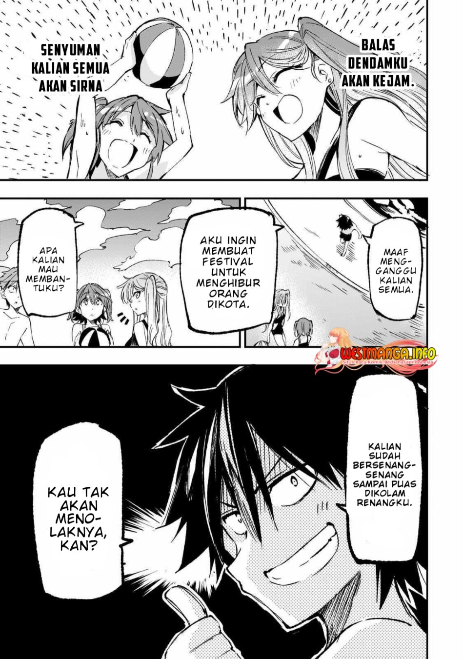 Hitoribocchi no Isekai Kouryaku Chapter 202 - Halaman 5