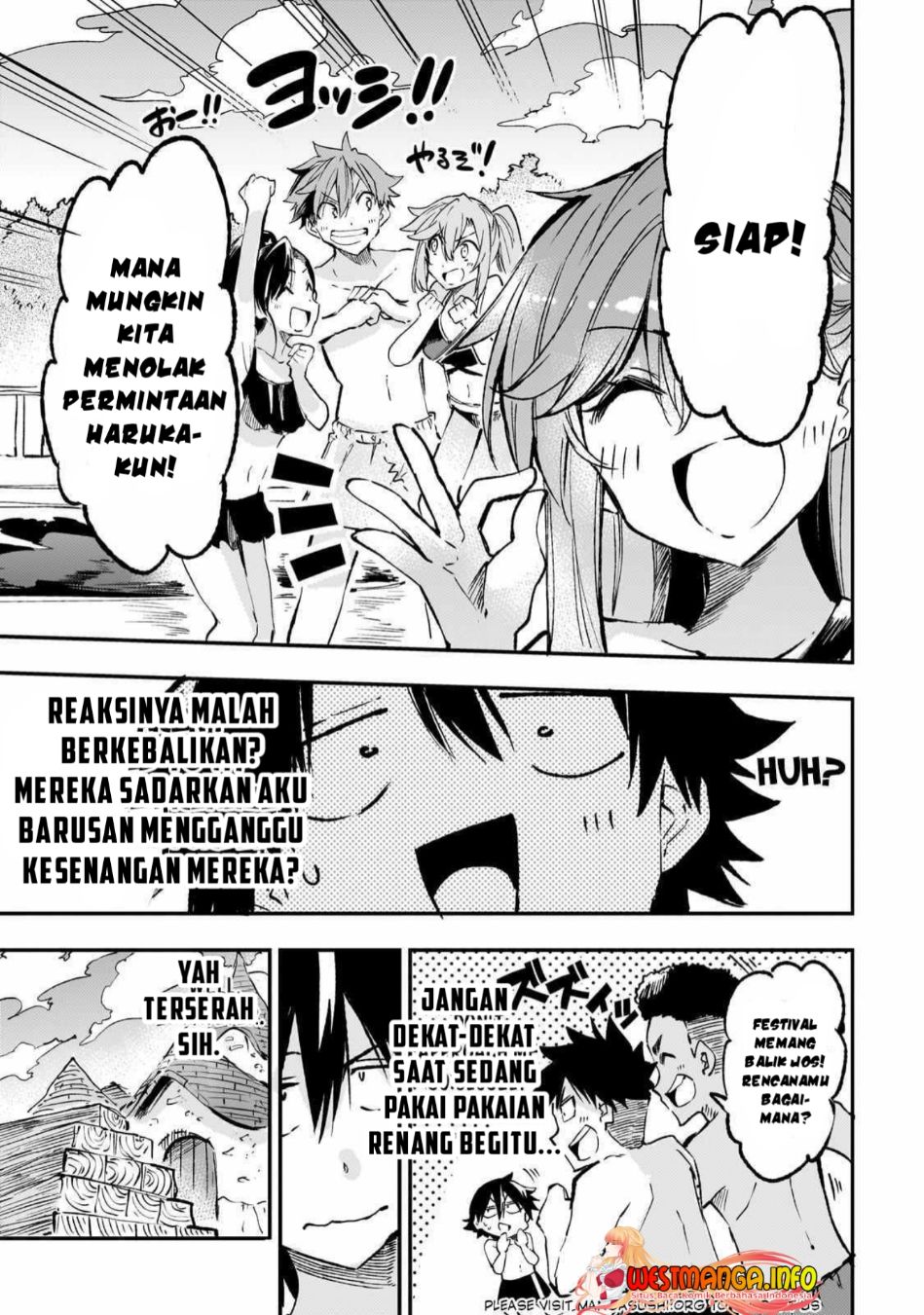 Hitoribocchi no Isekai Kouryaku Chapter 202 - Halaman 7