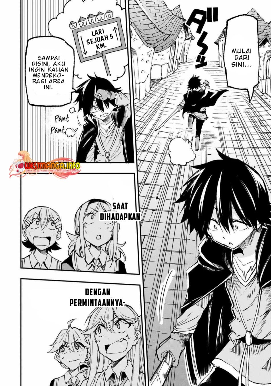 Hitoribocchi no Isekai Kouryaku Chapter 202 - Halaman 8