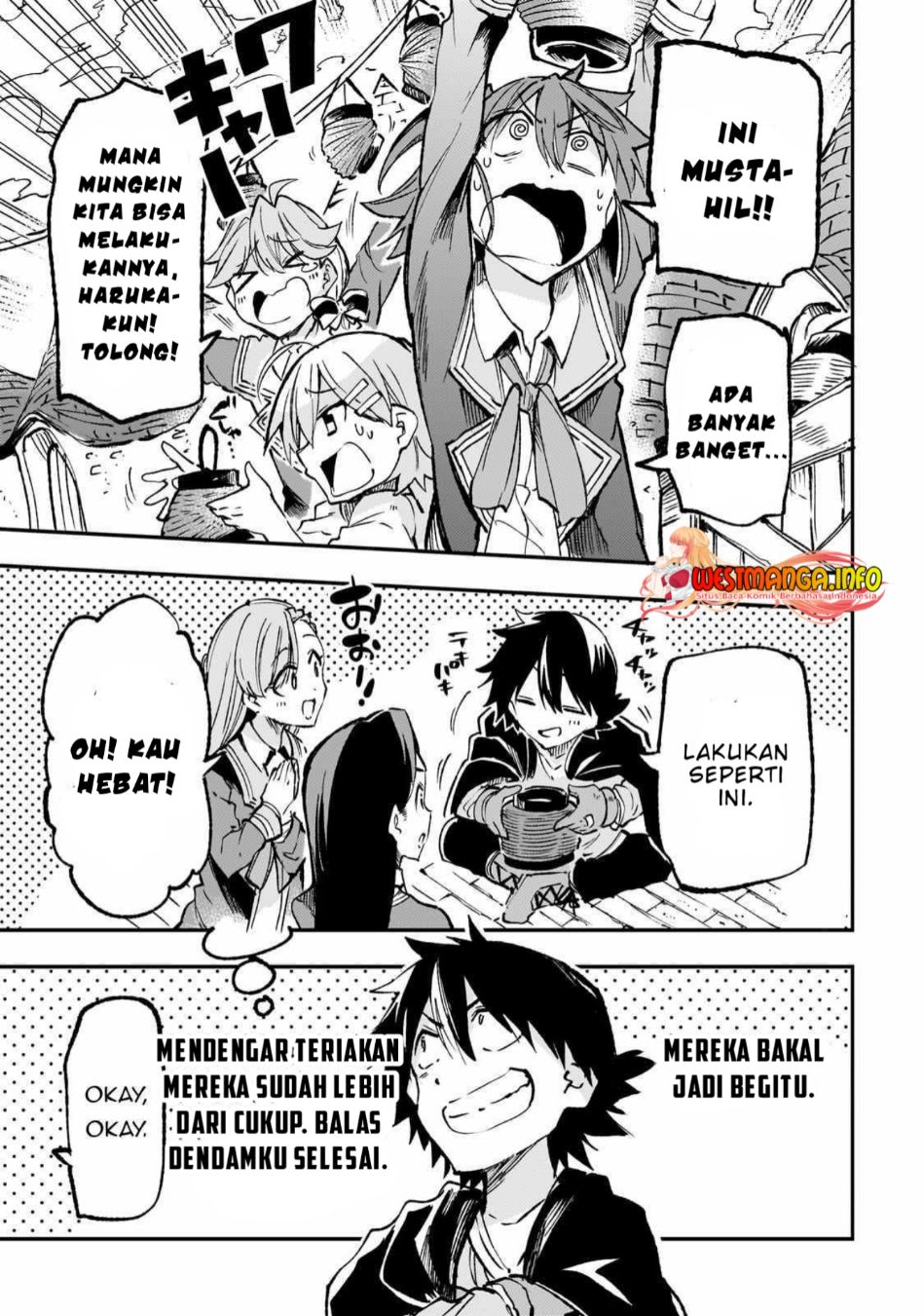 Hitoribocchi no Isekai Kouryaku Chapter 202 - Halaman 9
