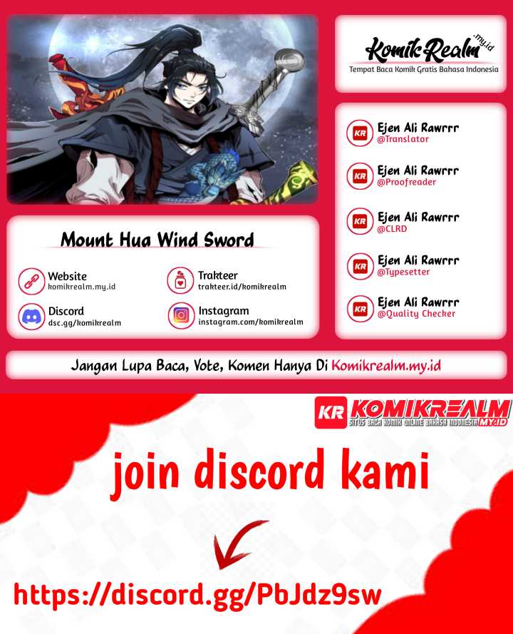 Komik Mount Hua Wind Sword Chapter 21 gambar 1
