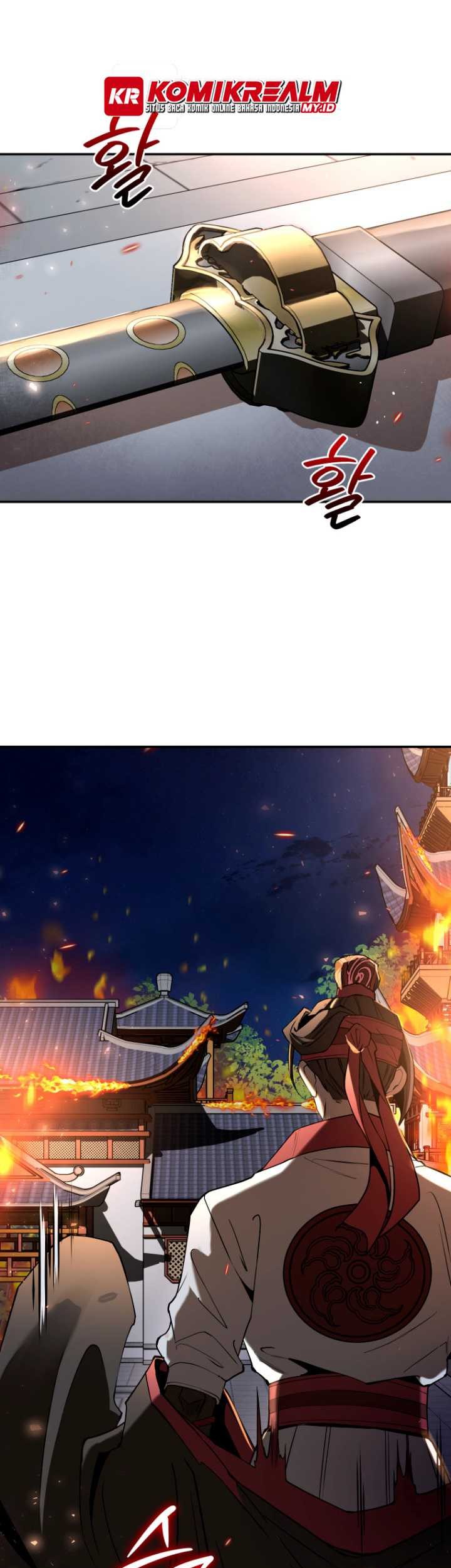 Manhwa Mount Hua Wind Sword Chapter 21 gambar 2